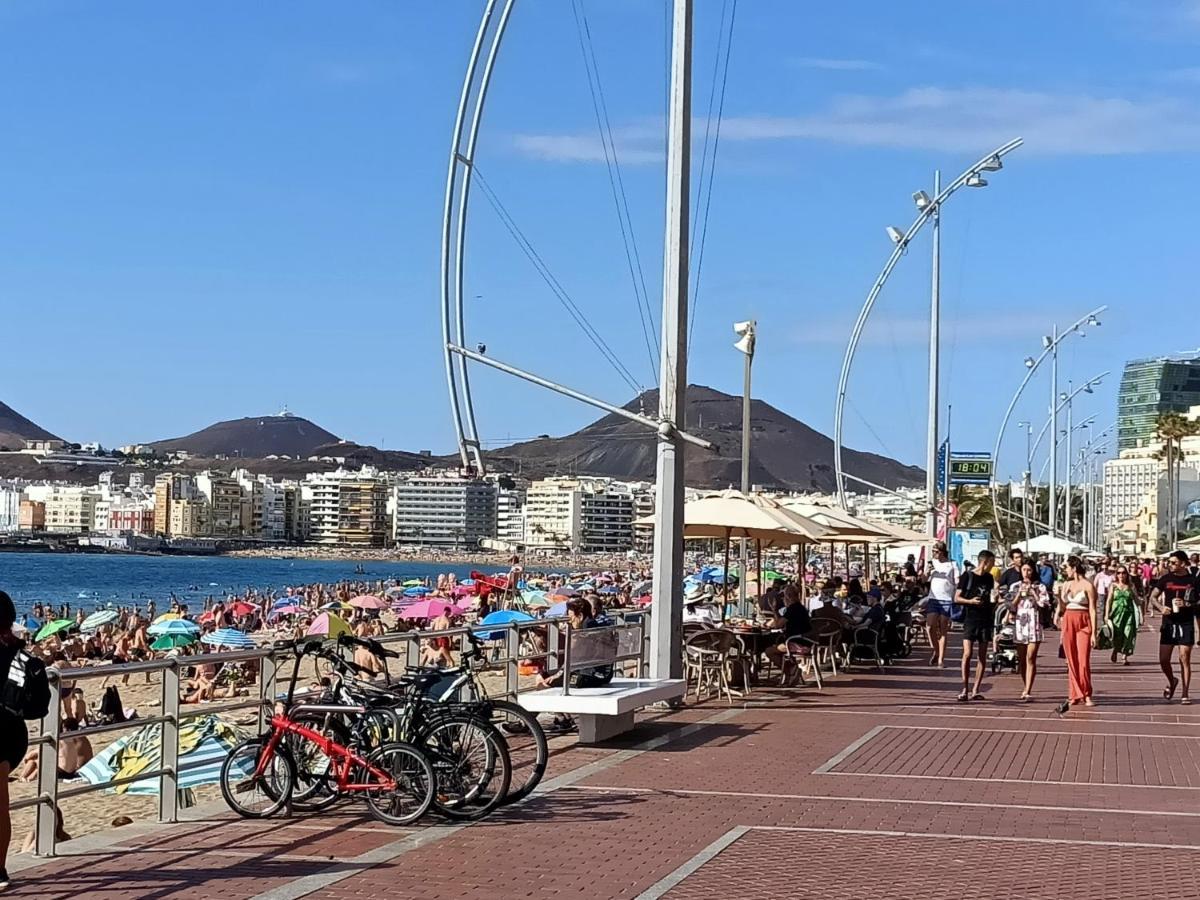 Yourcanterasbeachapartment Λας Πάλμας ντε Γκραν Κανάρια Εξωτερικό φωτογραφία