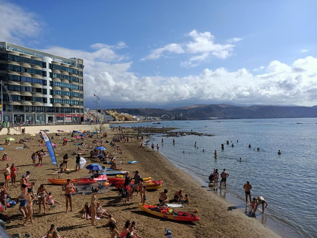 Yourcanterasbeachapartment Λας Πάλμας ντε Γκραν Κανάρια Εξωτερικό φωτογραφία